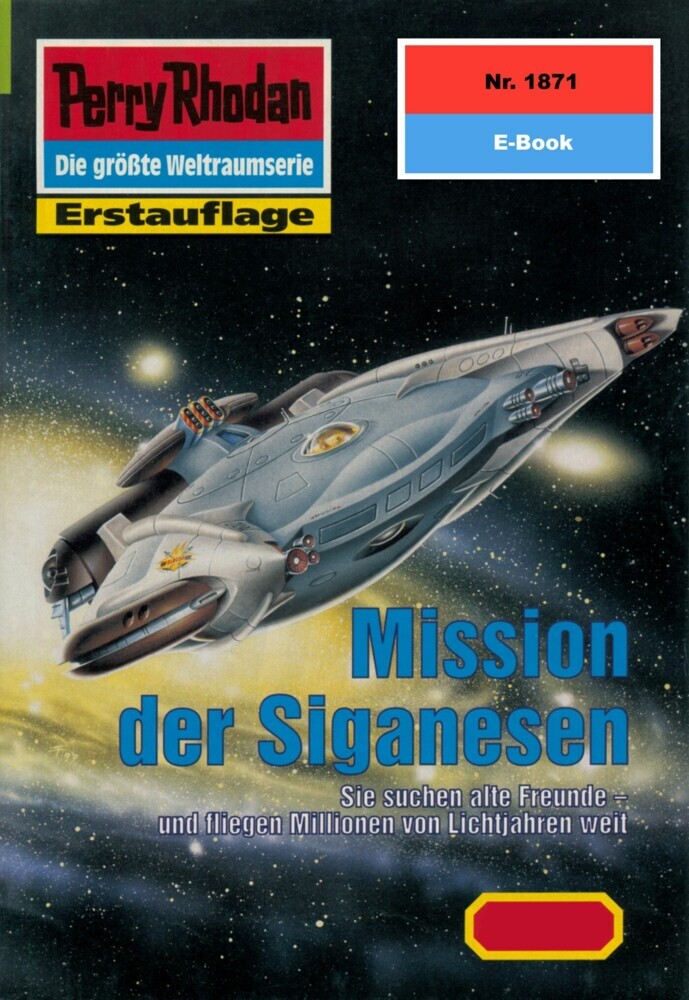 Perry Rhodan 1871: Mission der Siganesen main product photo