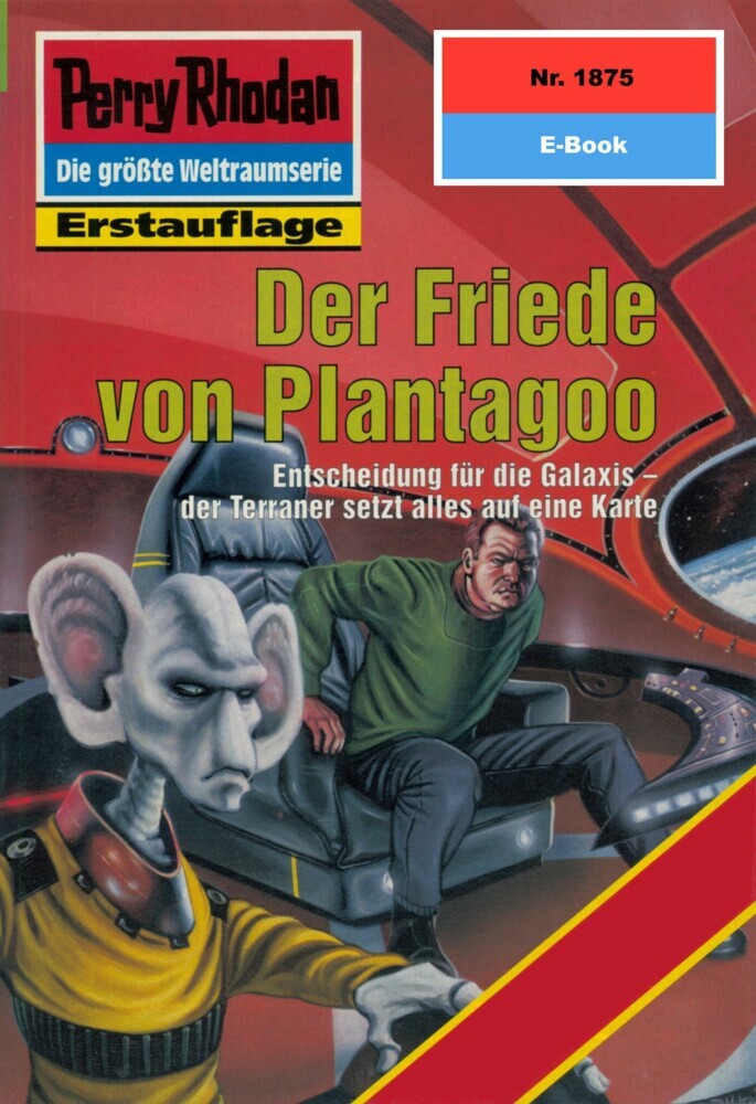 Perry Rhodan 1875: Der Friede von Plantagoo main product photo