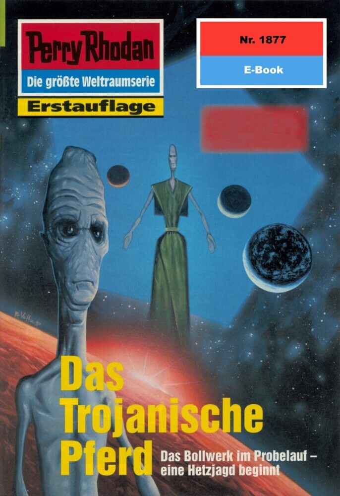 Perry Rhodan 1877: Das Trojanische Pferd main product photo