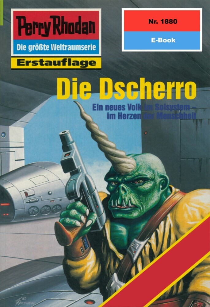 Perry Rhodan 1880: Die Dscherro main product photo