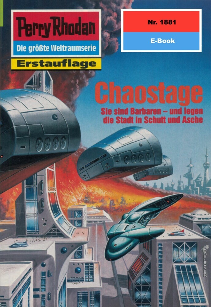 Perry Rhodan 1881: Chaostage main product photo