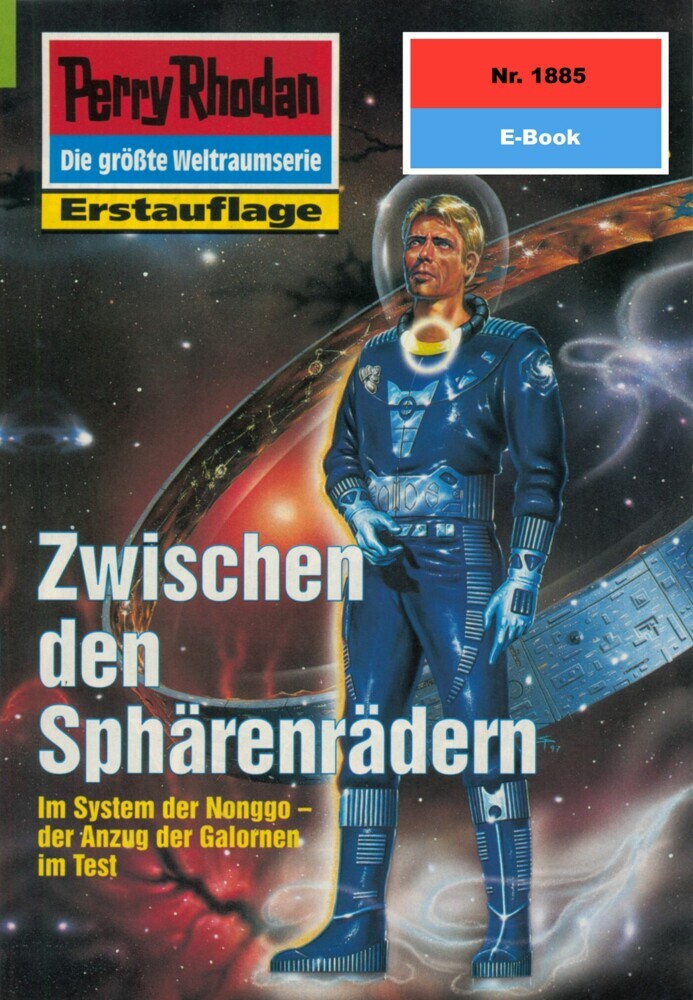 Perry Rhodan 1885: Zwischen den Sphärenrädern main product photo
