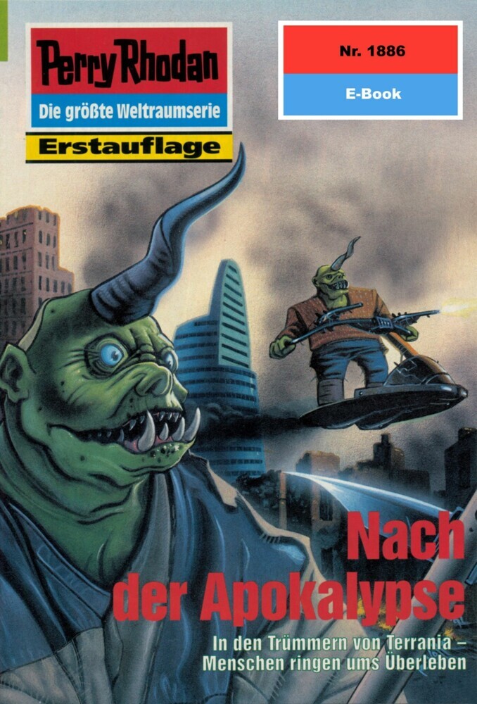 Perry Rhodan 1886: Nach der Apokalypse main product photo