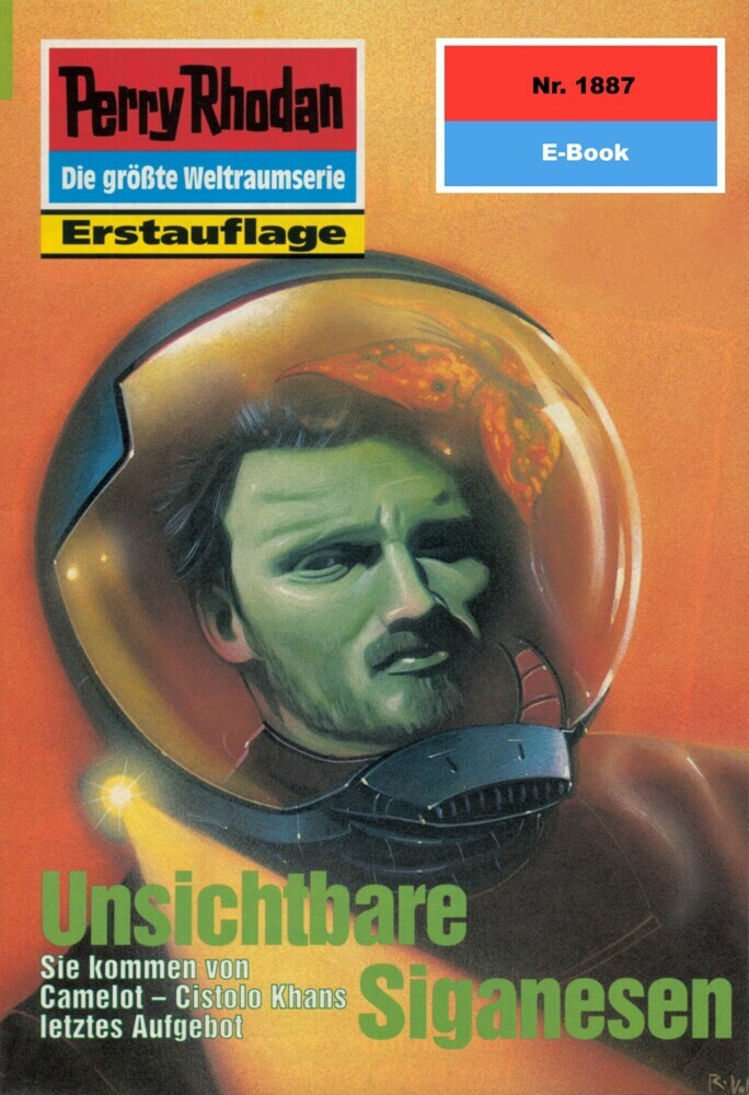 Perry Rhodan 1887: Unsichtbare Siganesen main product photo