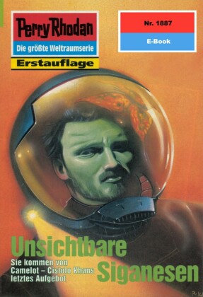 Perry Rhodan 1887: Unsichtbare Siganesen