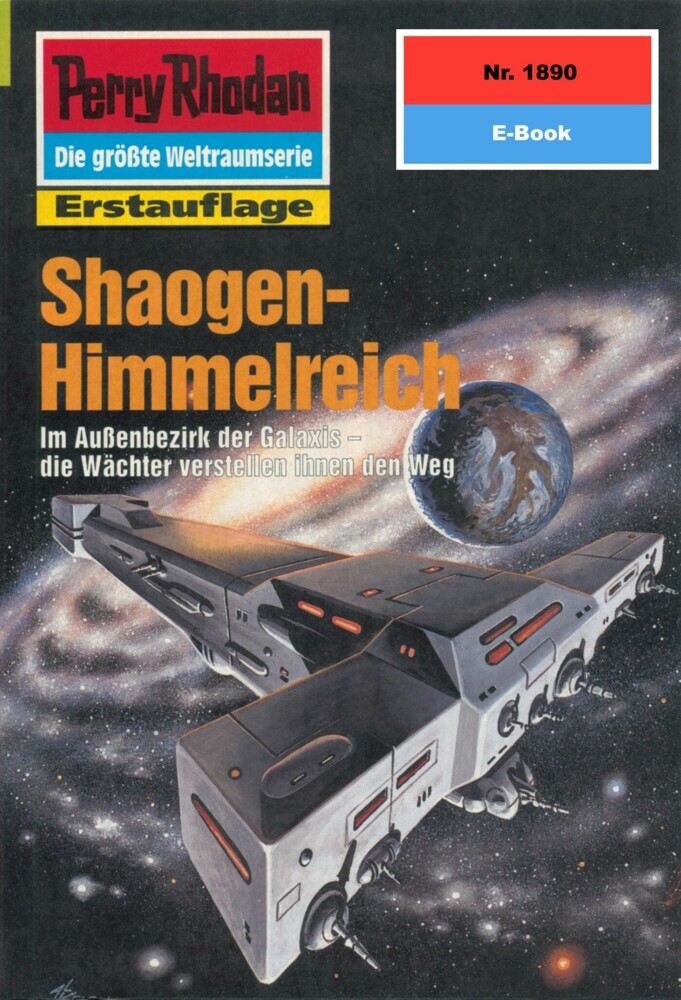 Perry Rhodan 1890: Shaogen-Himmelreich main product photo