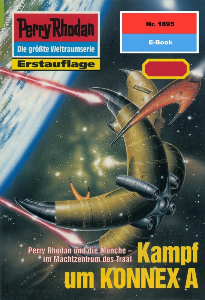 Perry Rhodan 1895: Kampf um KONNEX A main product photo