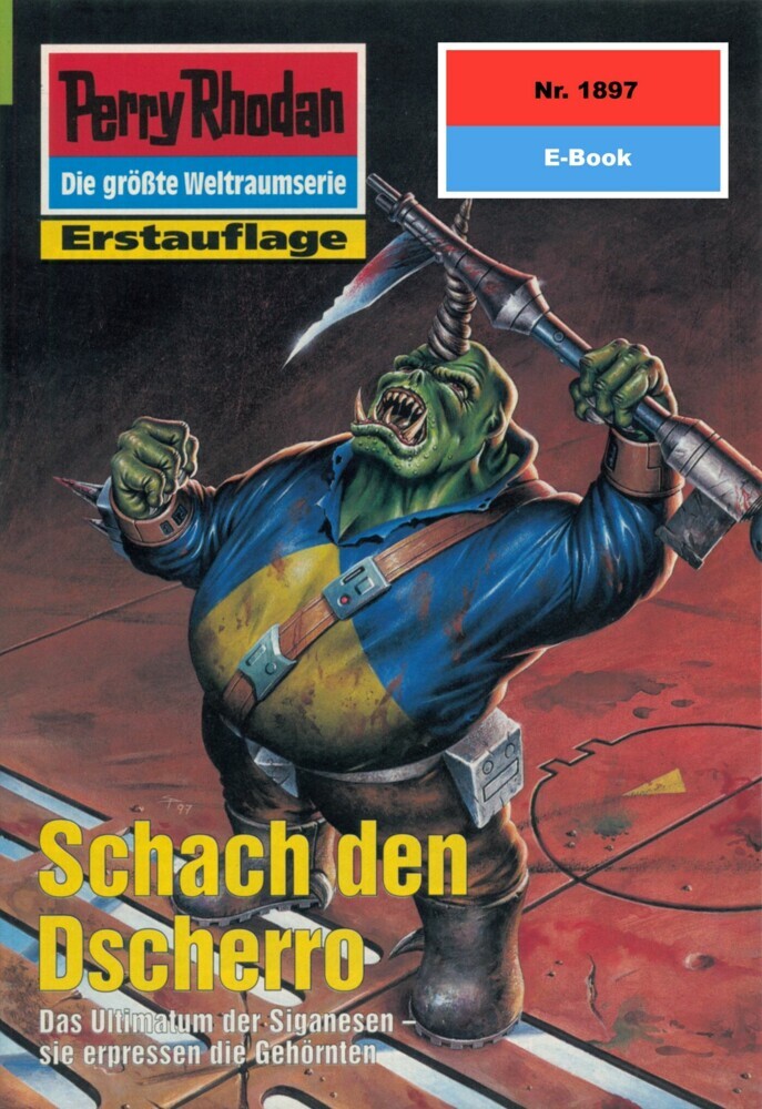 Perry Rhodan 1897: Schach den Dscherro main product photo