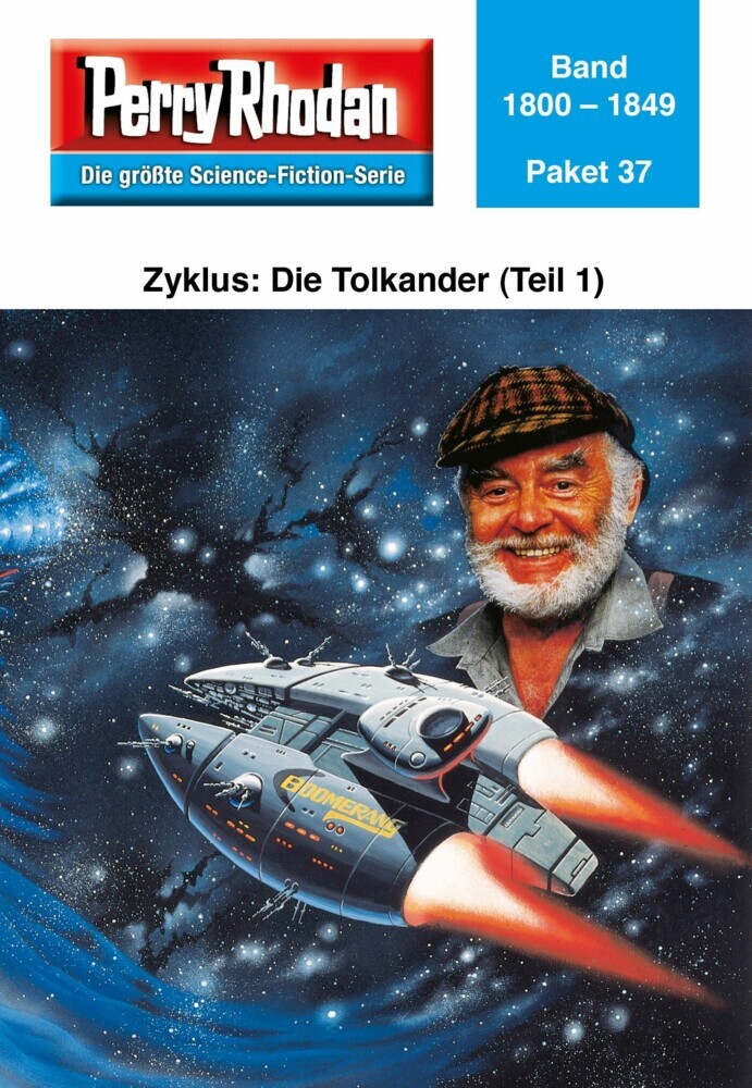 Perry Rhodan-Paket 37: Die Tolkander (Teil 1) main product photo