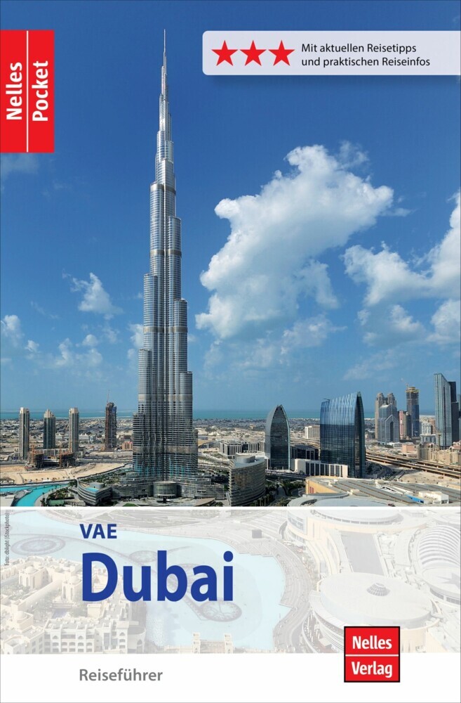 Nelles Pocket Reiseführer Dubai main product photo