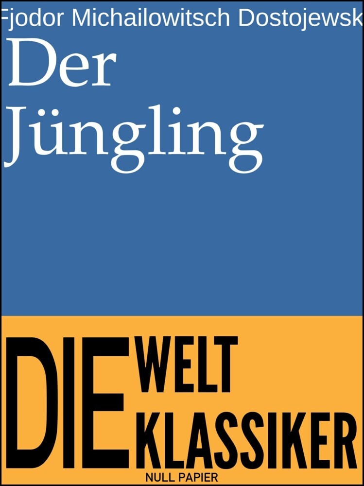Der Jüngling main product photo
