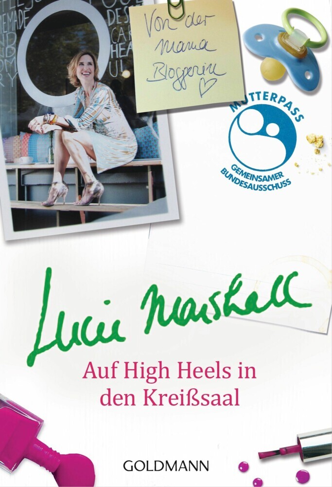 Auf High Heels in den Kreißsaal main product photo