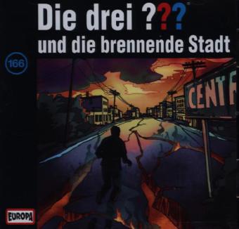 Die drei ??? und die brennende Stadt, 1 Audio-CD