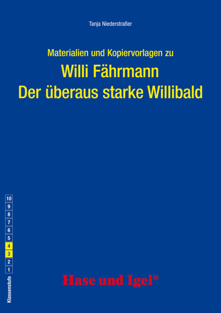 Materialien und Kopiervorlagen zu Willi Fährmann "Der überaus starke Willibald" main product photo