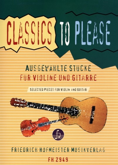 Classics to Please, für Violine und Gitarre main product photo