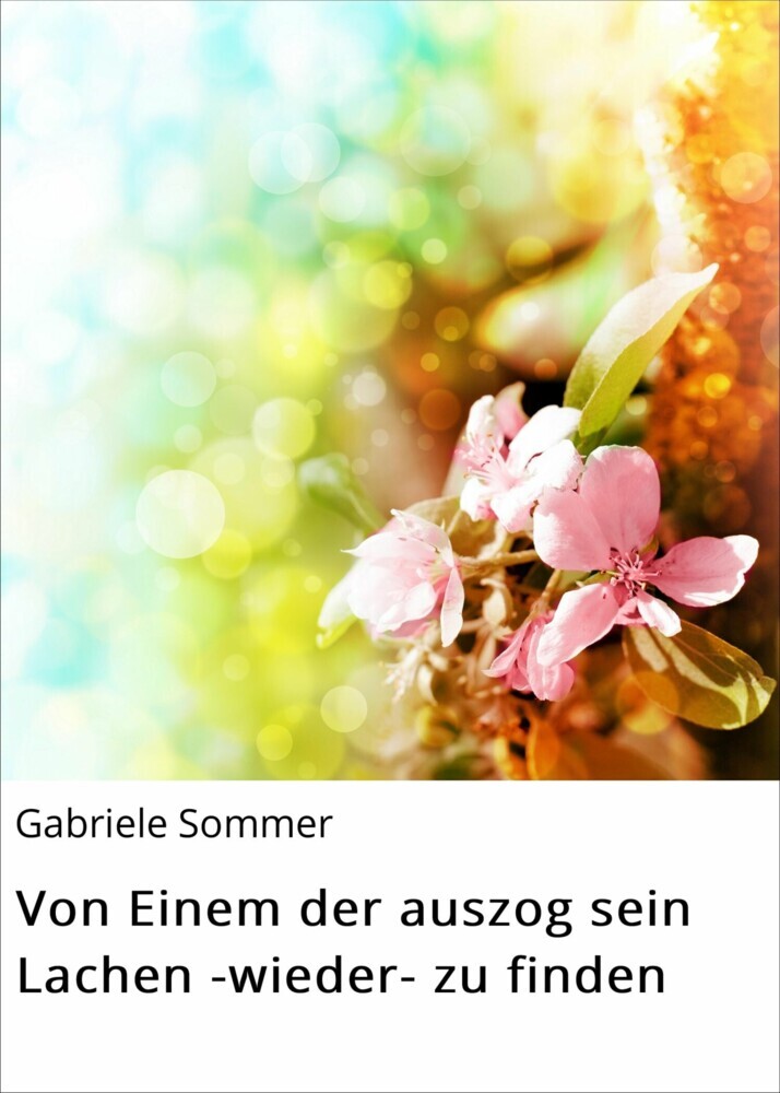 Von Einem der auszog sein Lachen -wieder- zu finden main product photo