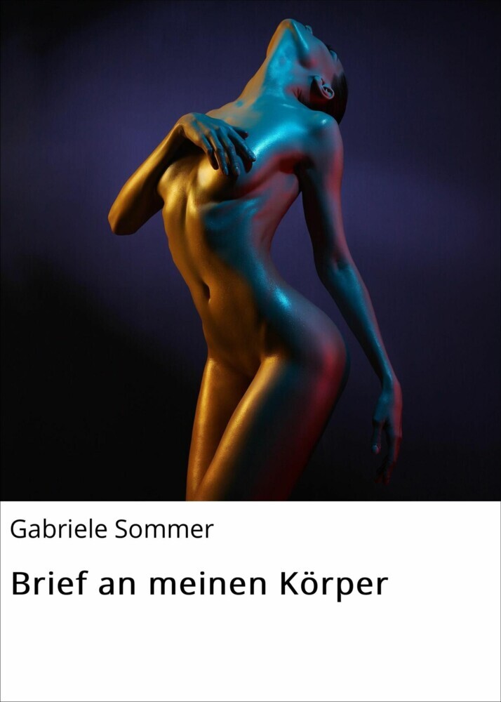 Brief an meinen Körper main product photo