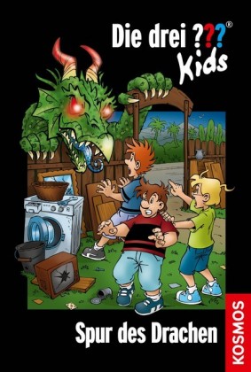 Die drei ??? Kids, 58, Spur des Drachen (drei Fragezeichen Kids)