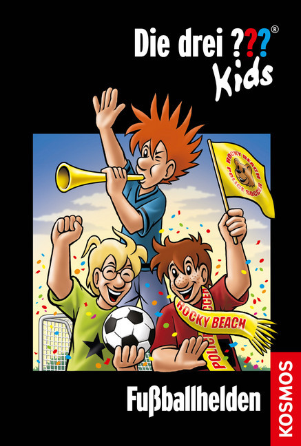 Die drei ??? Kids, 59, Fußballhelden (drei Fragezeichen Kids) main product photo