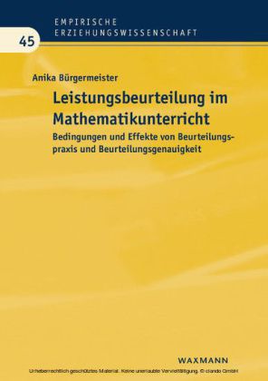 Leistungsbeurteilung im Mathematikunterricht