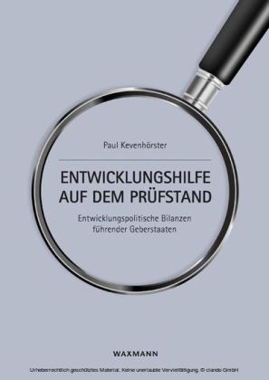Entwicklungshilfe auf dem Prüfstand