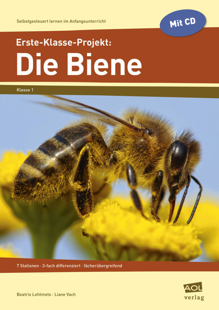 Erste-Klasse-Projekt: Die Biene, m. 1 CD-ROM main product photo