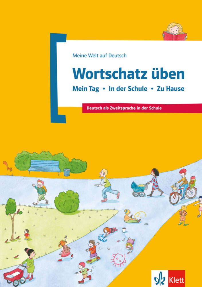 Wortschatz üben: Mein Tag - In der Schule - Zu Hause main product photo