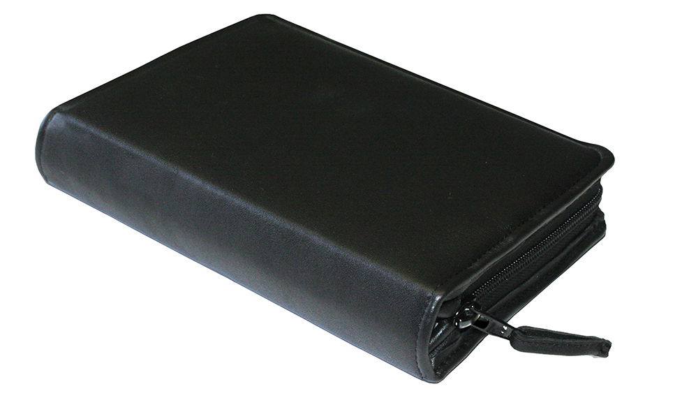 Gotteslobhülle, für die Großdruckausgabe, Kunstleder schwarz, mit Reißverschluss main product photo