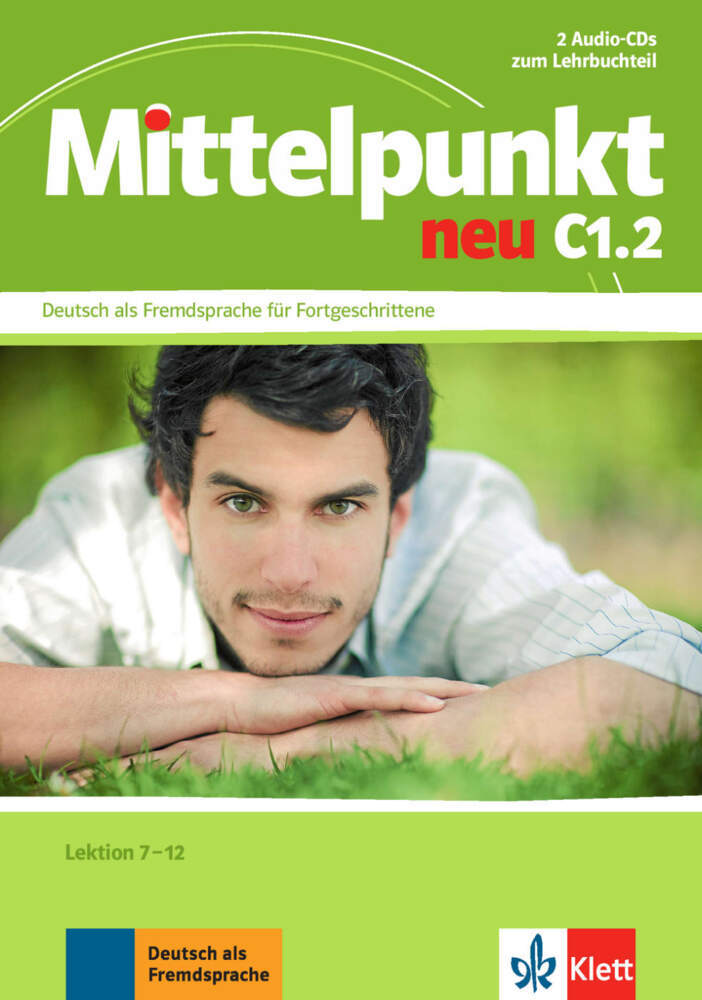Mittelpunkt neu C1.2, 2 Audio-CDs zum Lehrbuchteil main product photo