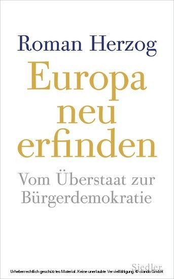 Europa neu erfinden main product photo