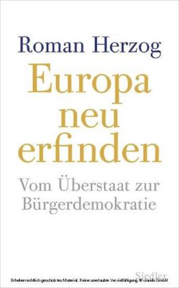 Europa neu erfinden