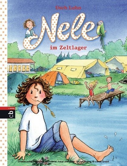 Nele im Zeltlager main product photo