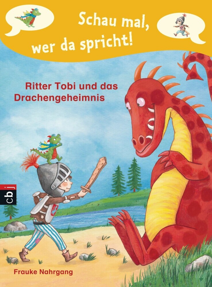 Schau mal, wer da spricht - Ritter Tobi und das Drachengeheimnis - main product photo