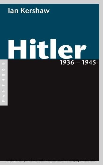 Hitler 1936 - 1945 main product photo