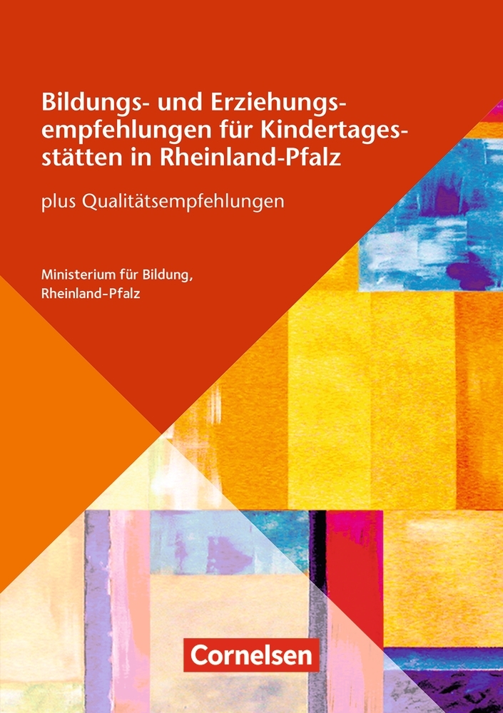 Bildungs- und Erziehungsempfehlungen für Kindertagesstätten in Rheinland-Pfalz main product photo