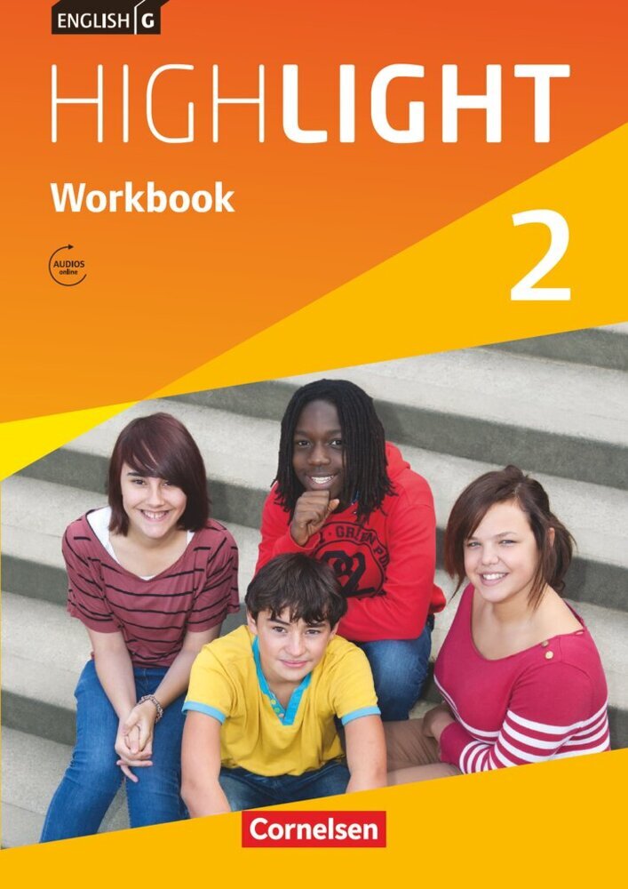 English G Highlight - Hauptschule - Band 2: 6. Schuljahr main product photo