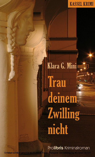 Trau deinem Zwilling nicht main product photo