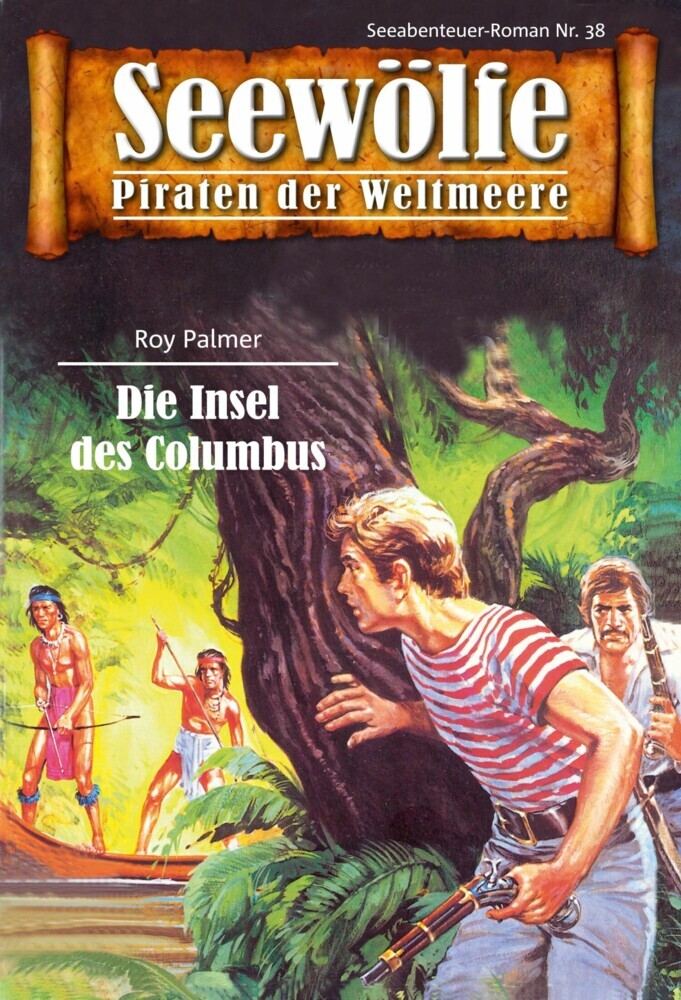 Seewölfe - Piraten der Weltmeere 38 main product photo