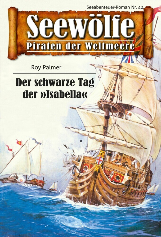 Seewölfe - Piraten der Weltmeere 42 main product photo