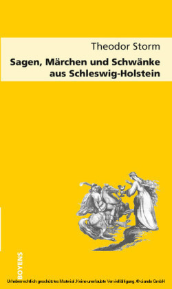 Sagen, Märchen und Schwänke aus Schleswig-Holstein