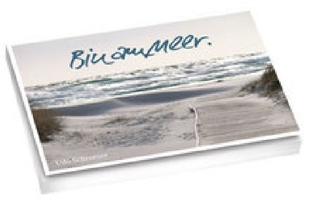 Bin am Meer - Postkartenbuch main product photo
