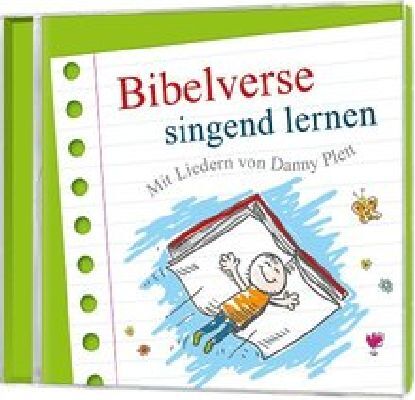 Bibelverse singend lernen, Audio-CD main product photo
