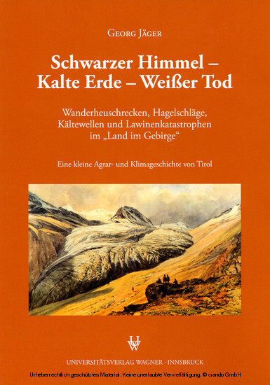Schwarzer Himmel - Kalte Erde - Weißer Tod main product photo