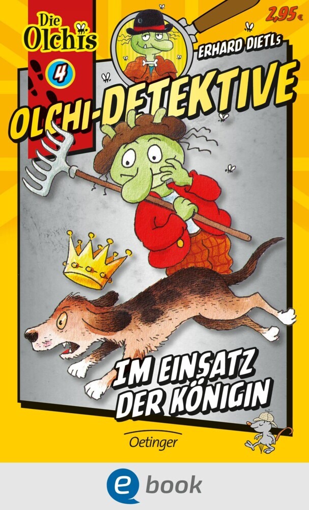 Olchi-Detektive 4. Im Einsatz der Königin main product photo