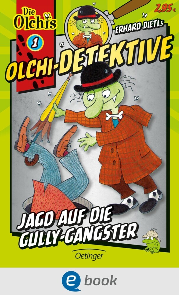 Olchi-Detektive 1. Jagd auf die Gully-Gangster main product photo