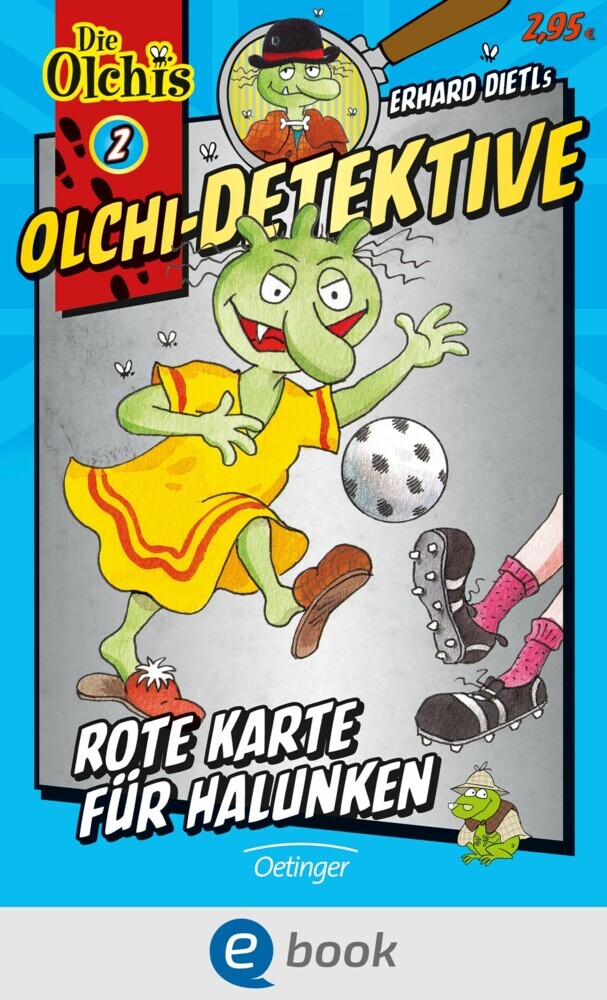 Olchi-Detektive 2. Rote Karte für Halunken main product photo