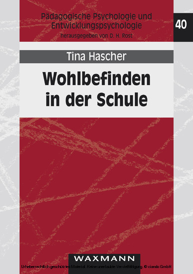 Wohlbefinden in der Schule main product photo