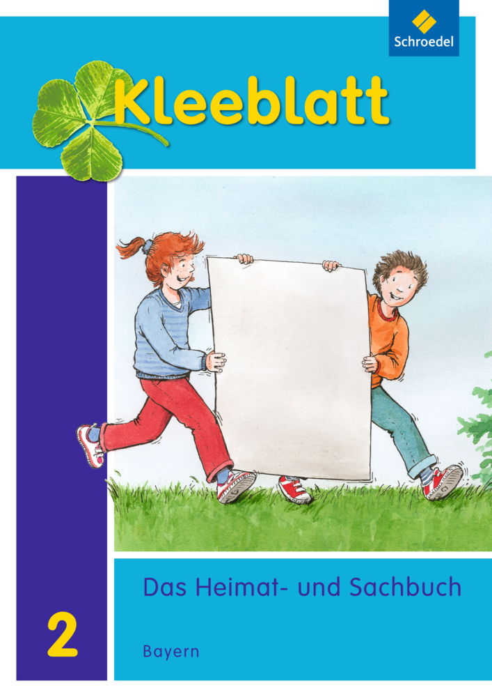 Kleeblatt. Das Heimat- und Sachbuch - Ausgabe 2014 Bayern main product photo