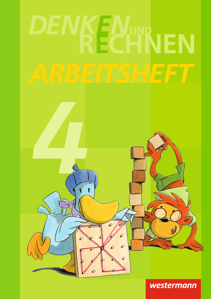 Denken und Rechnen - Ausgabe 2013 für Grundschulen in den östlichen Bundesländern main product photo