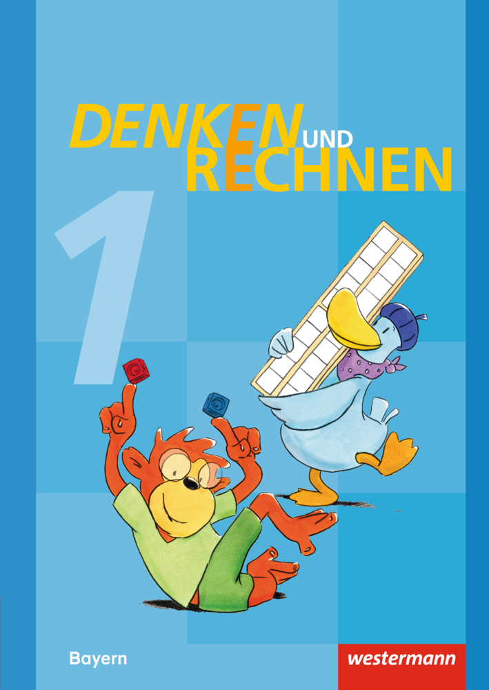 Denken und Rechnen - Ausgabe 2014 für Grundschulen in Bayern main product photo